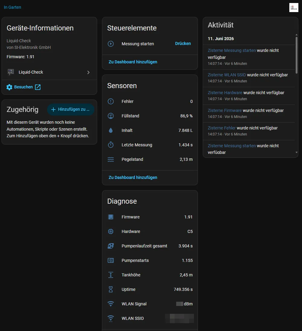 Example device view