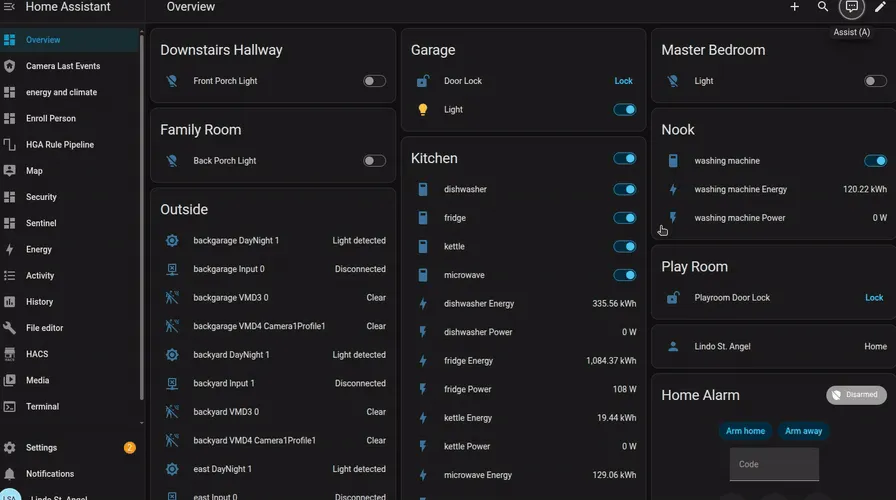 Create an automation