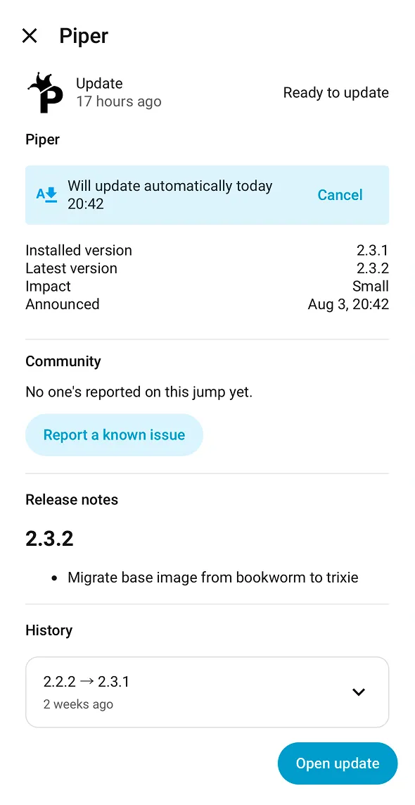 Update Manager