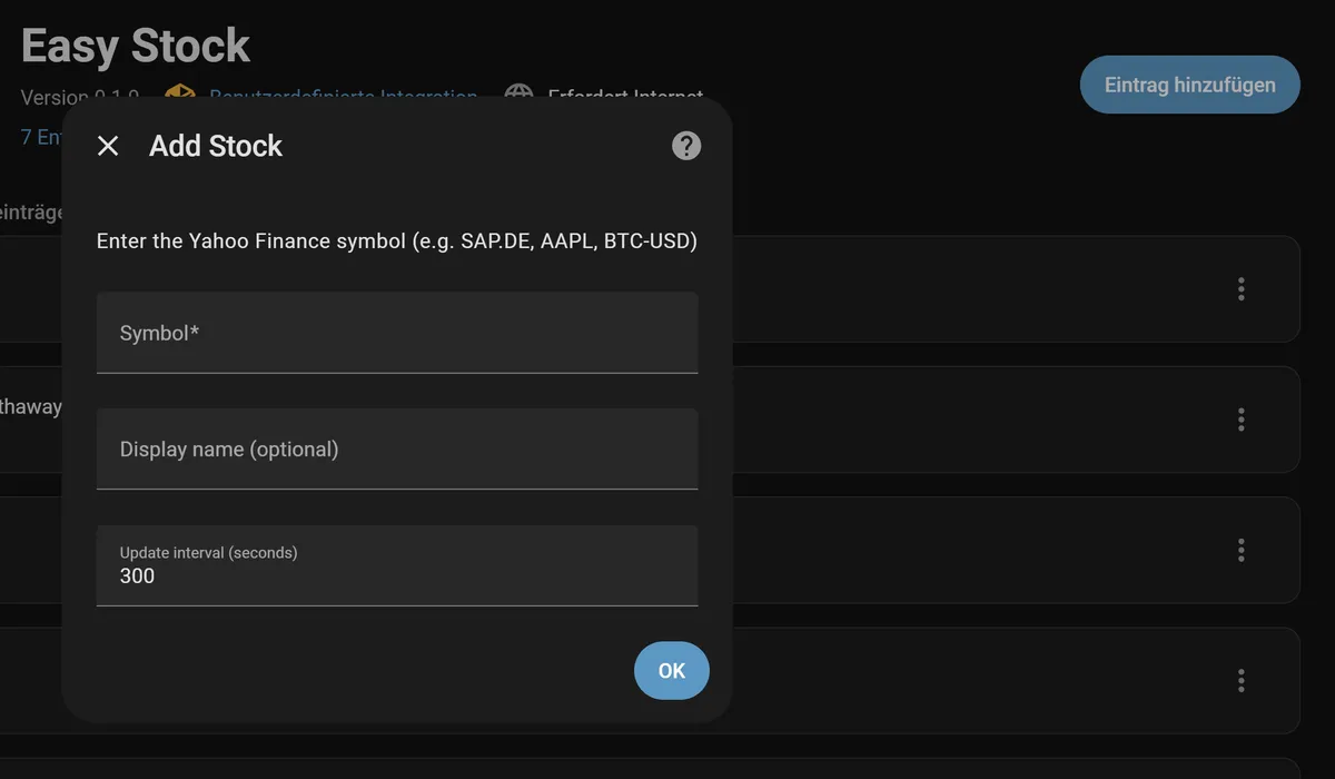 Add Integration