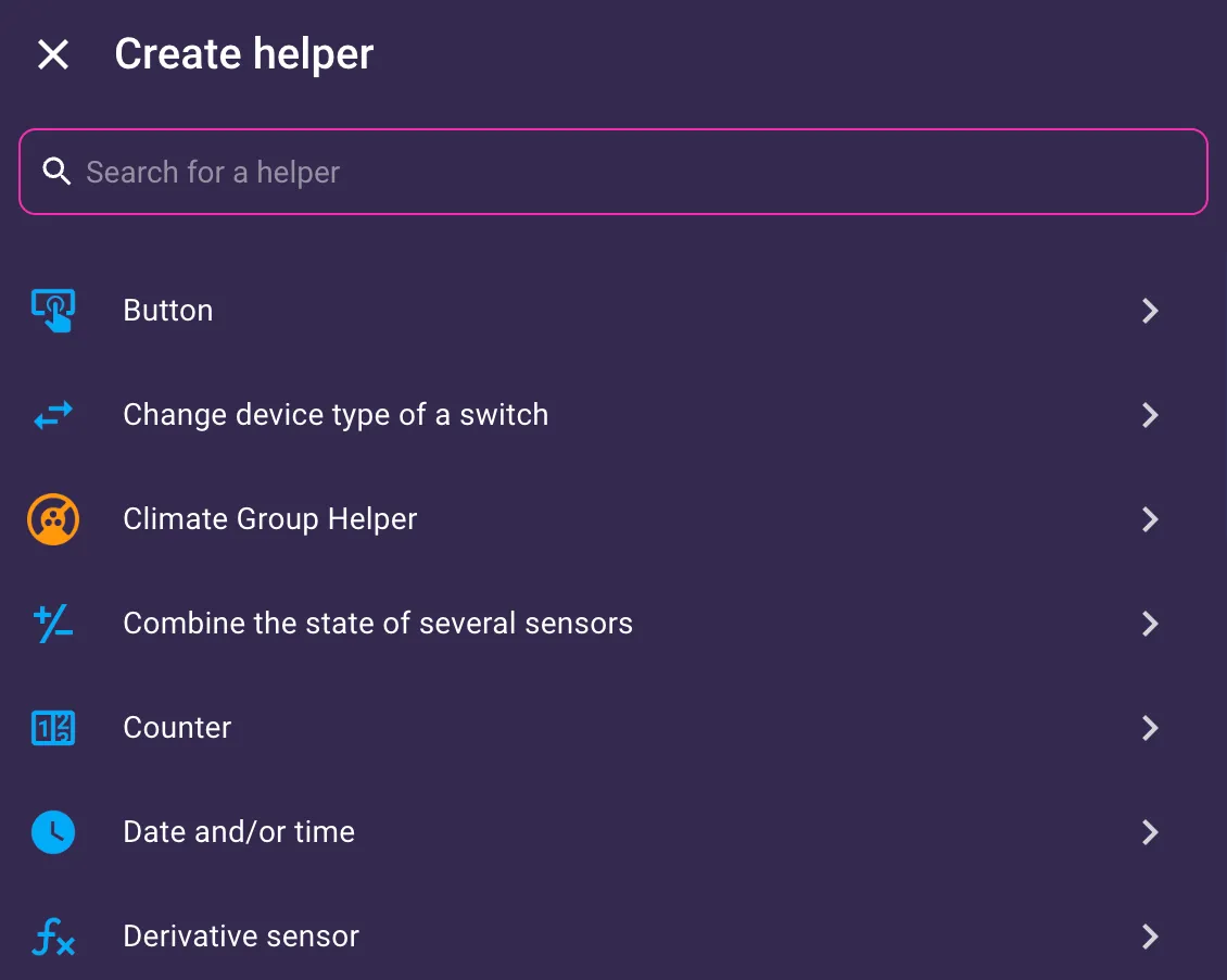 Select Climate Group Helper in Home Assistant