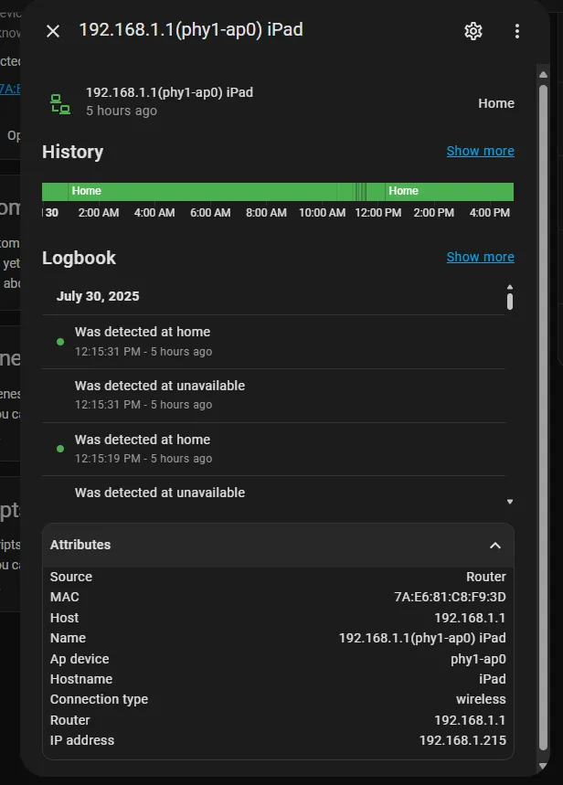 Device Tracking