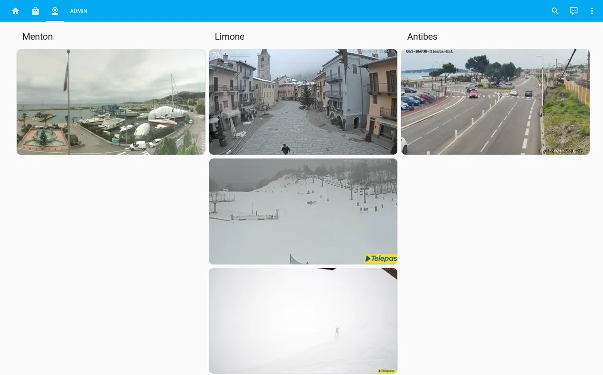 Capture d’écran 2 de Windy Webcams