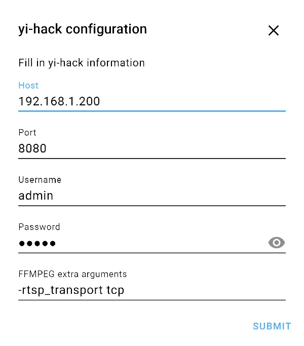 Capture d’écran 2 de Yi Home Cameras with yi-hack