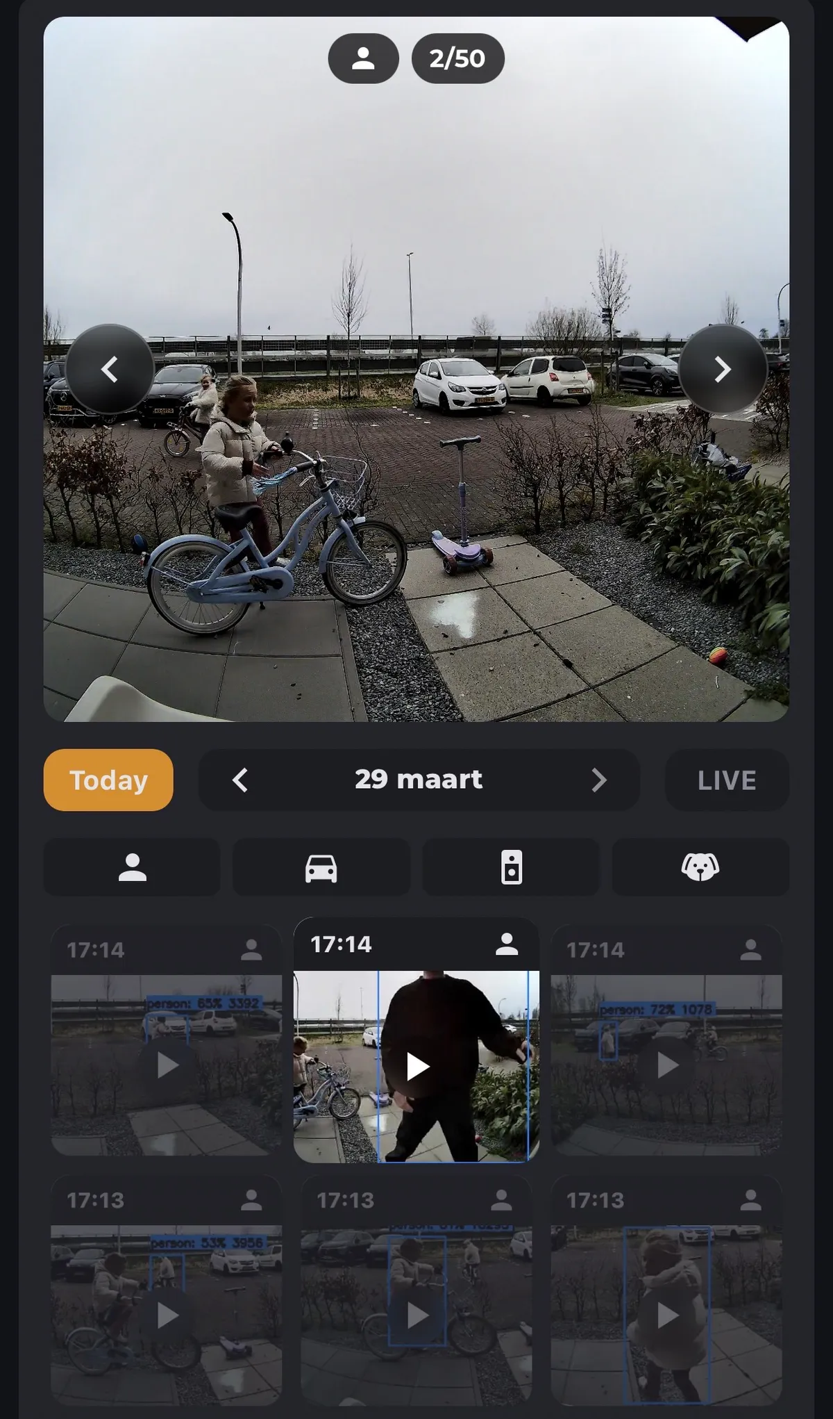 Screenshot 2 von Camera Gallery Card