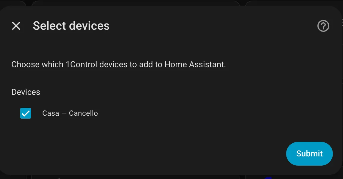 Select devices