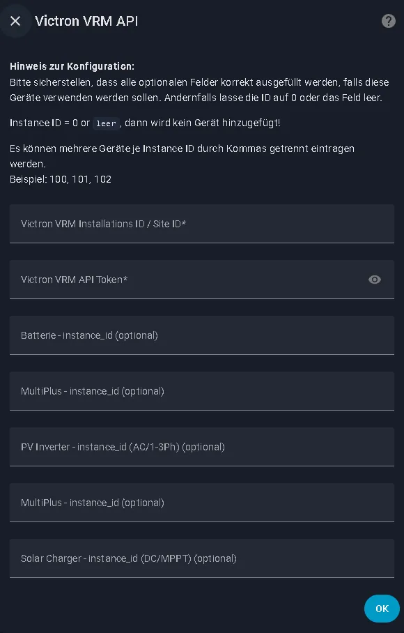 vrm-api-Erklärung