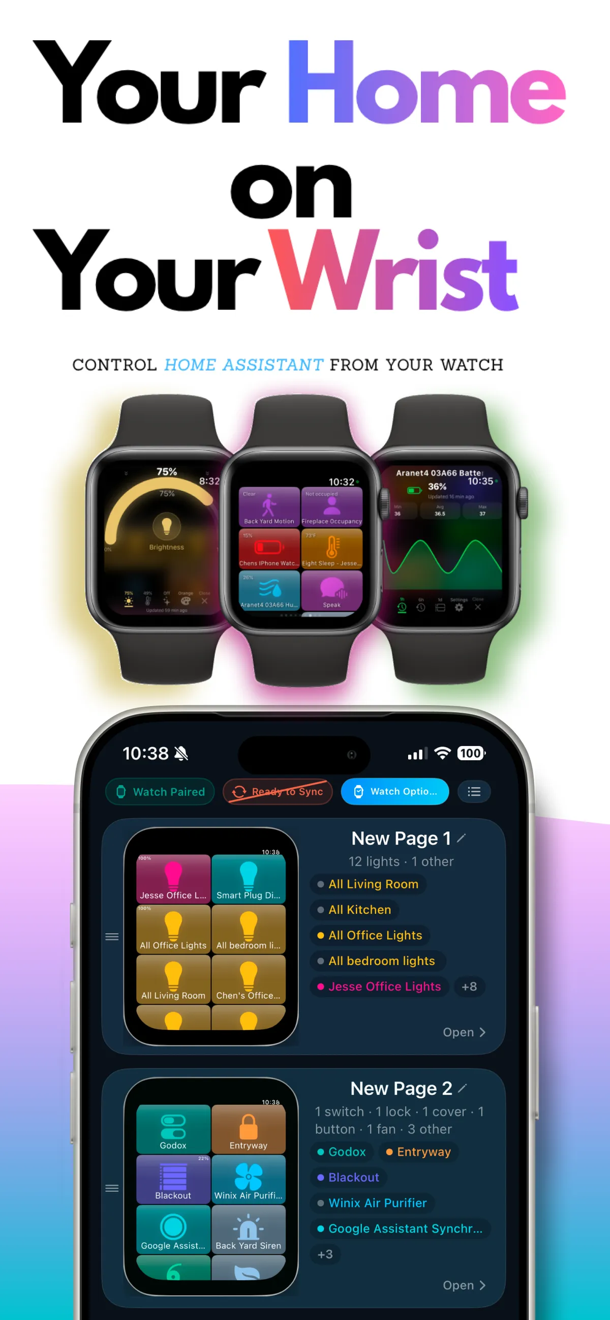 Your Home on Your Wrist