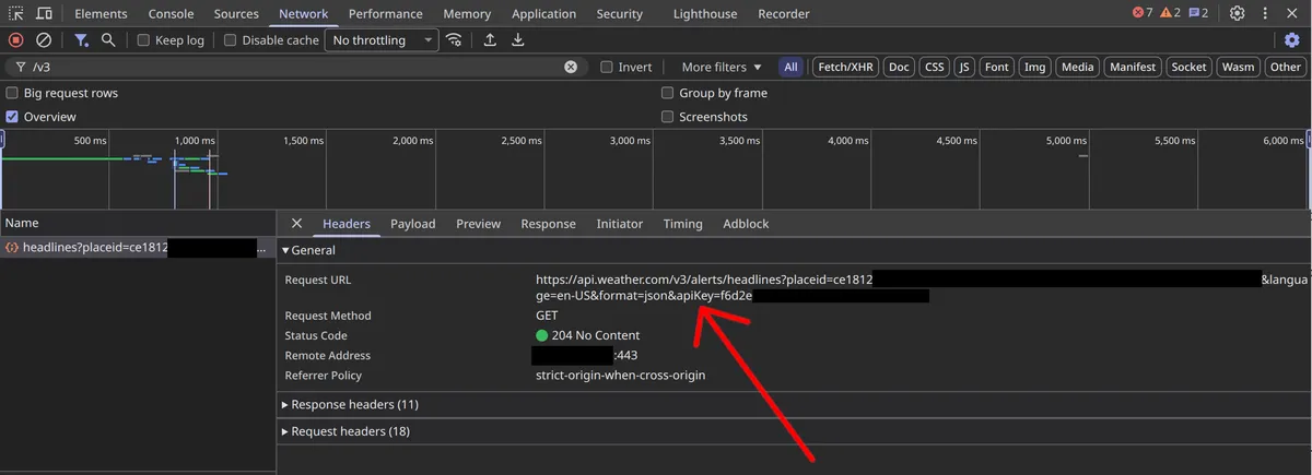 Developer Tools Screenshot