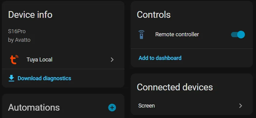 Device link