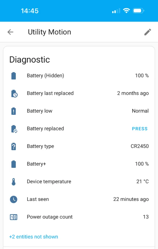 Battery Notes