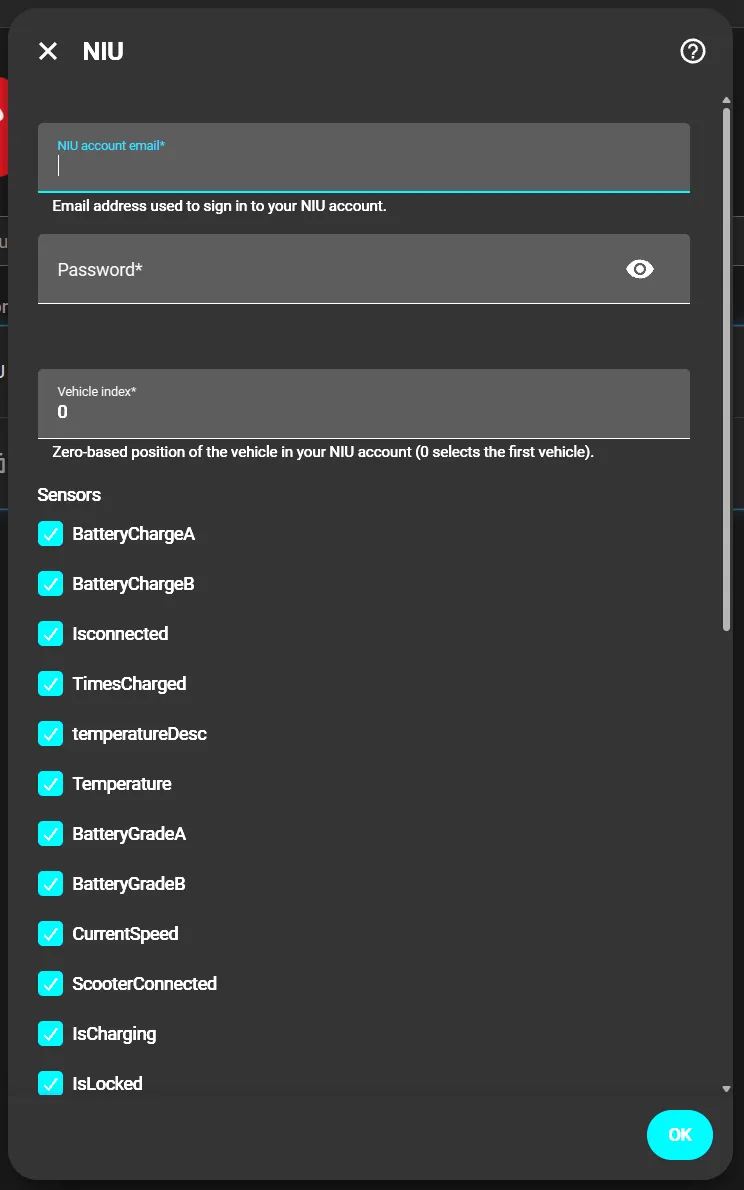config flow