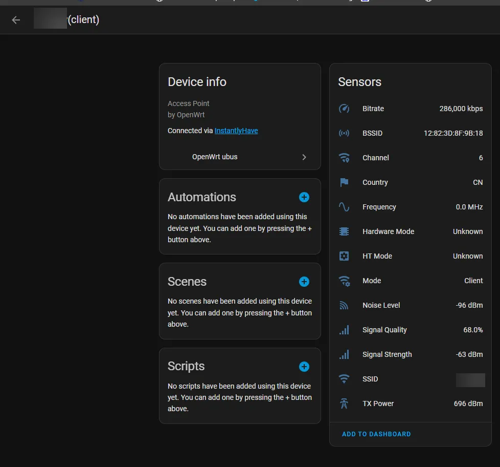 AP Client Mode