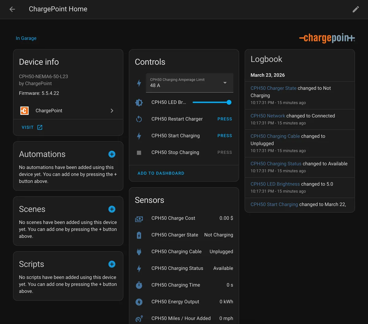 home assistant entities