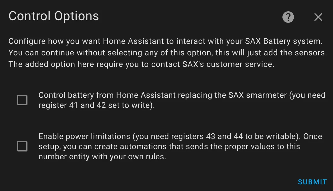 Screenshot from matfroh/sax_battery_ha