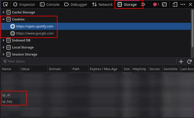 Firefox developer tool