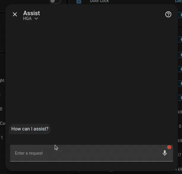 Camera analysis demo