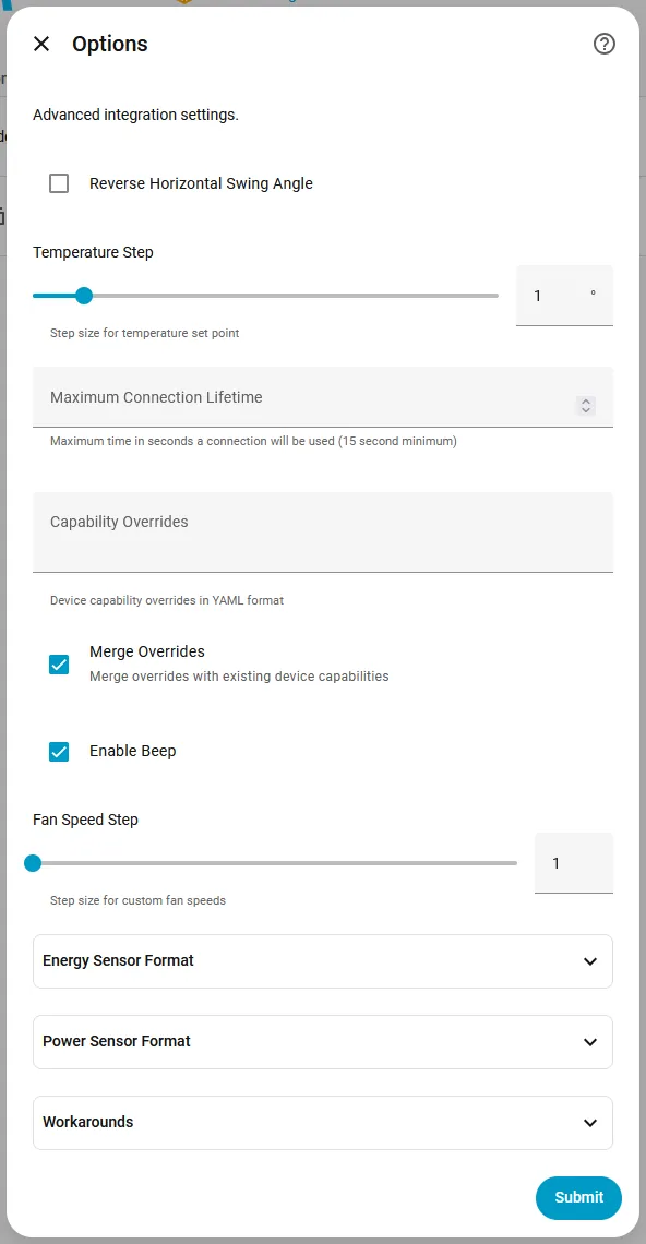 Integration Options