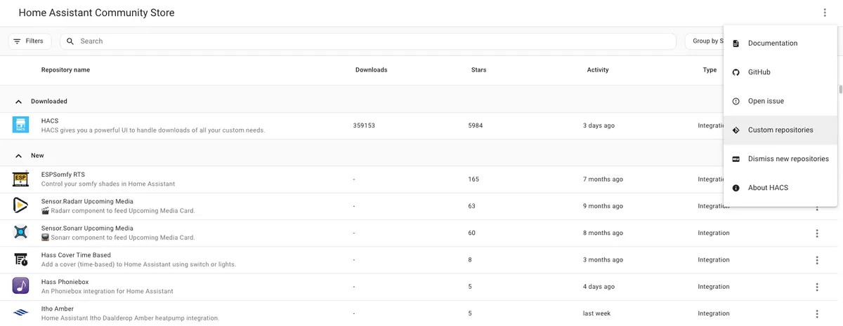 Add Repository