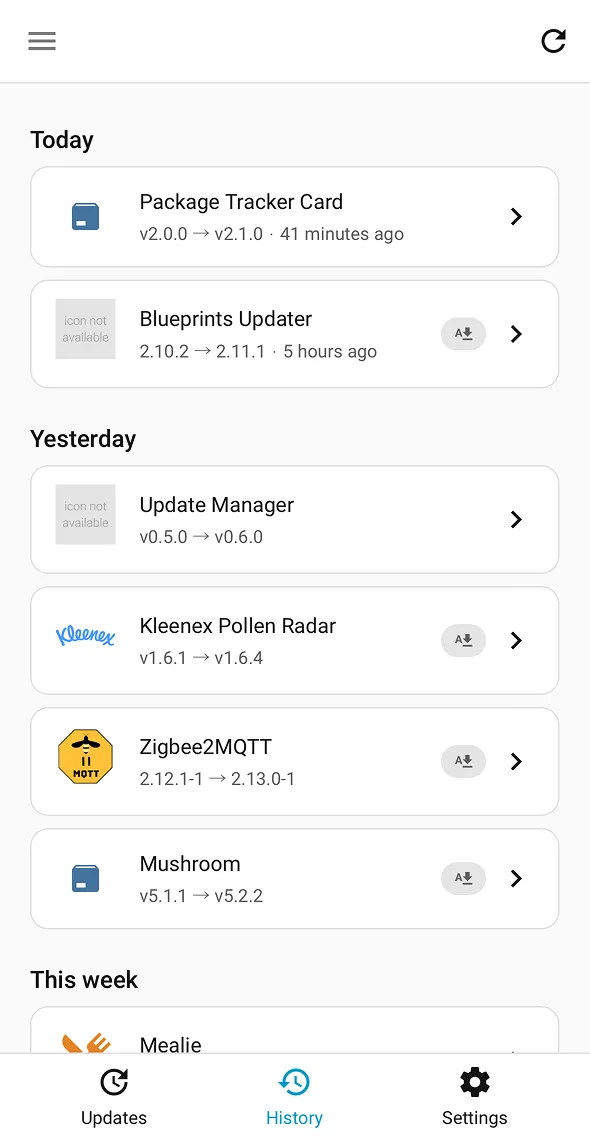 Update Manager