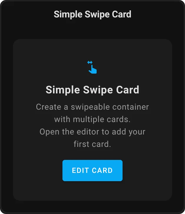 Search card