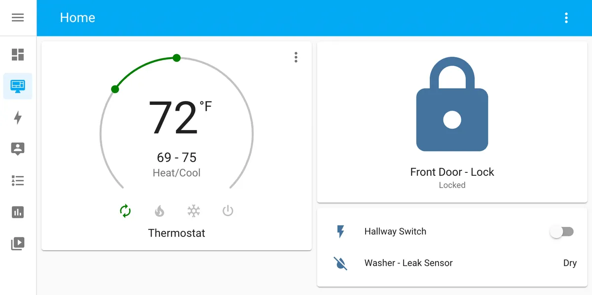 example screenshot