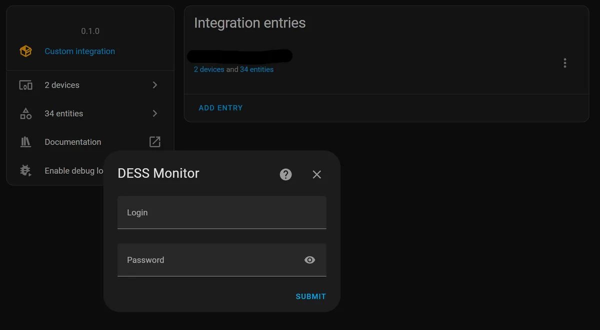 Screenshot 1 von DESS Monitor