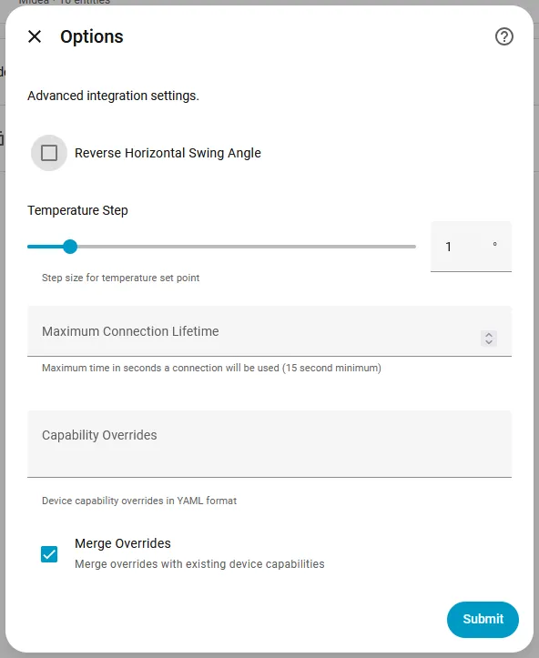 Integration Options