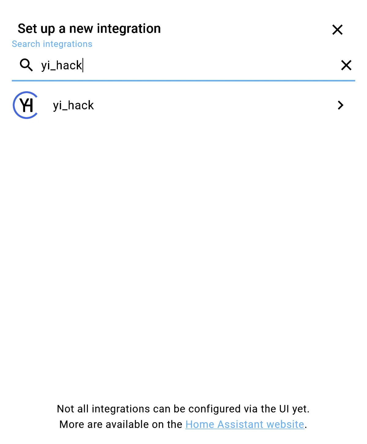 Capture d’écran 1 de Yi Home Cameras with yi-hack