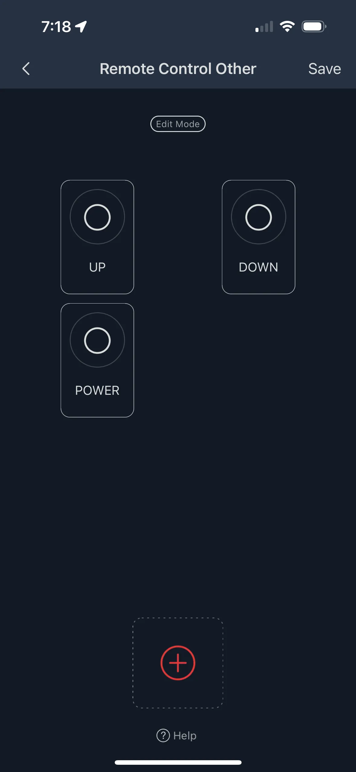 SwitchBot app device
